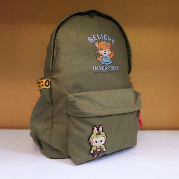 کوله پشتی Labubu لبوبو سبز