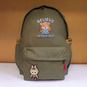 کوله پشتی Labubu لبوبو سبز