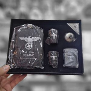 ست آبمیوه خوری و فندک