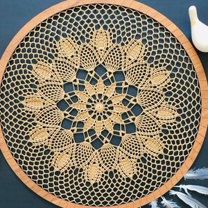 ماندالا طرح آناناس