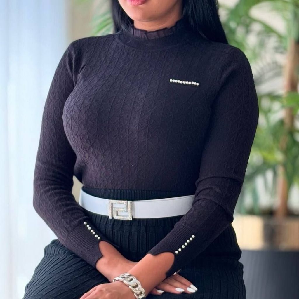 مشخصات بافت مرواریدی یقه تور