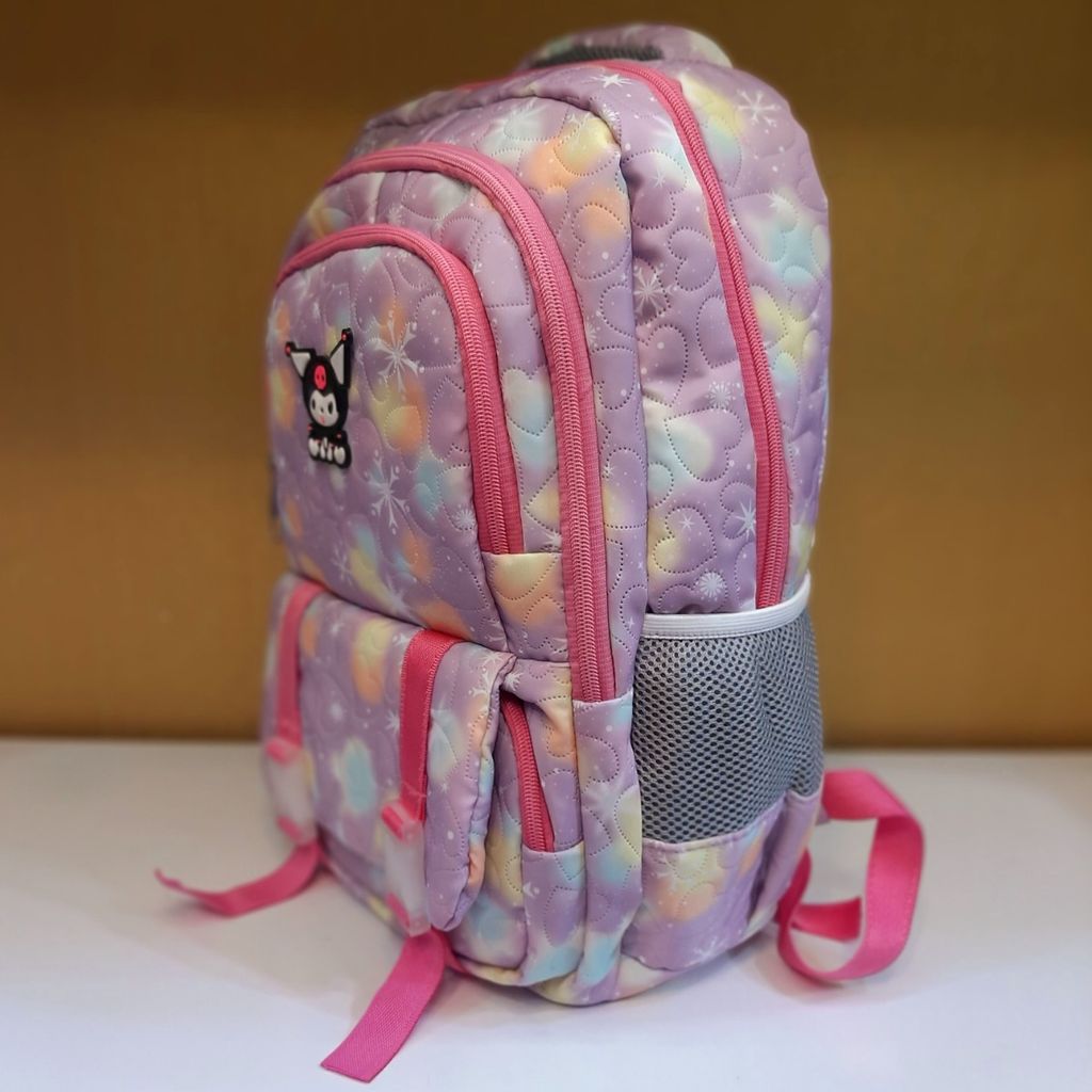 فروش اینترنتی کوله پشتی Kuromi فانتزی رنگی