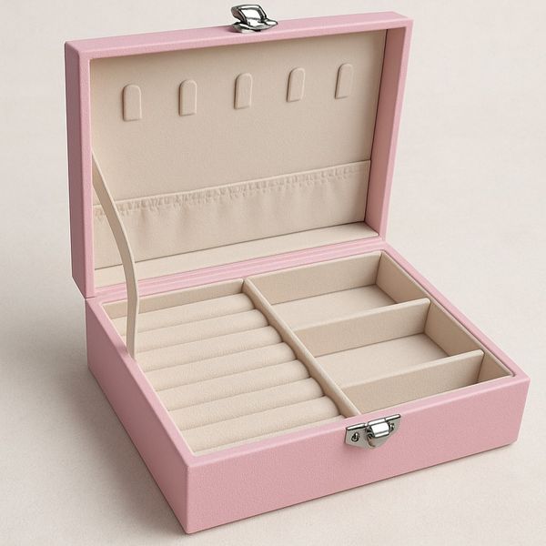 جعبه جواهرات سایزبزرگ مستطیل