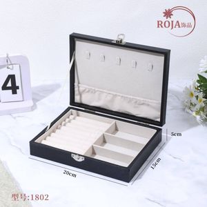 قیمت جعبه جواهرات سایزبزرگ مستطیل