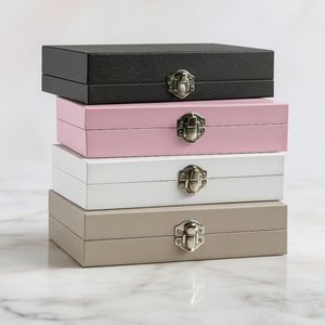 خرید اینترنتی جعبه جواهرات سایزبزرگ مستطیل