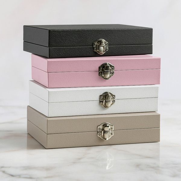 جعبه جواهرات سایزبزرگ مستطیل