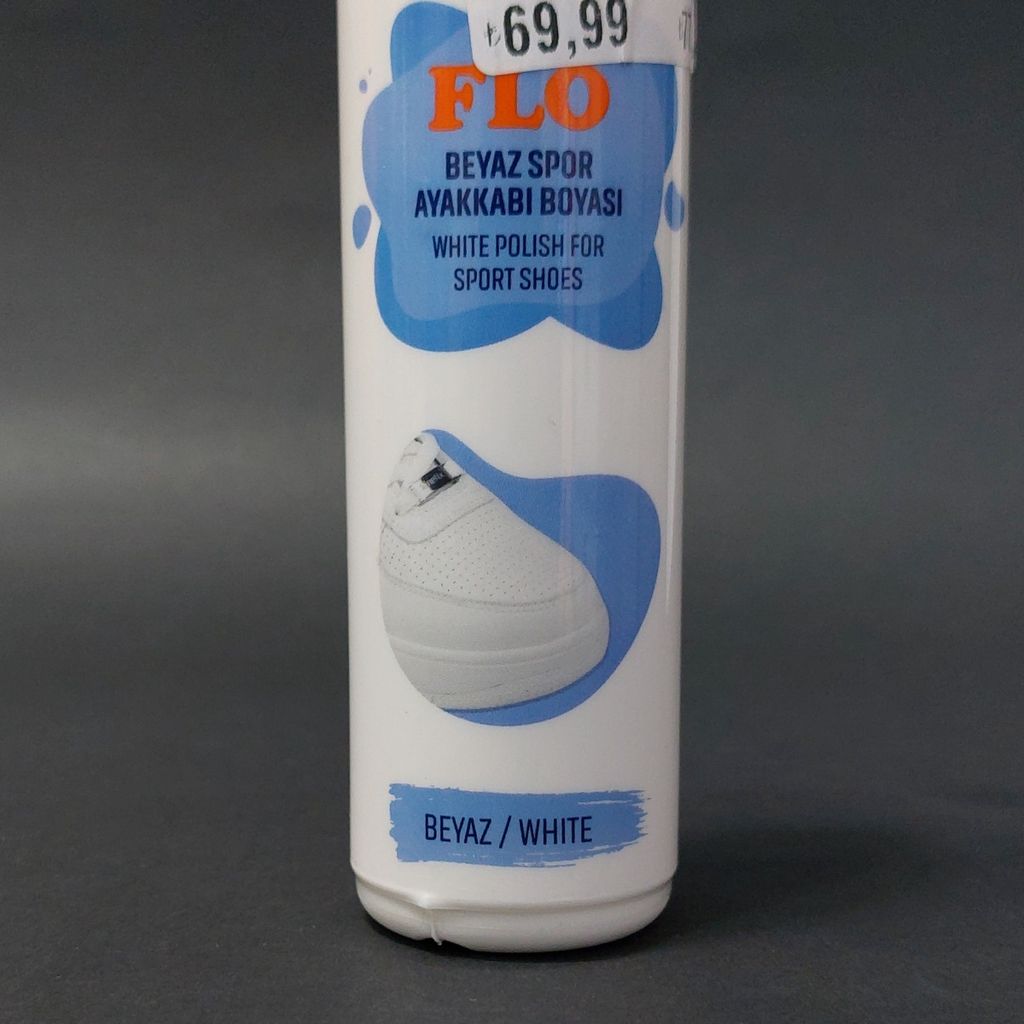 فروش اینترنتی واکس کفش سفید فلو white polish