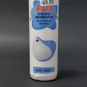 فروش اینترنتی واکس کفش سفید فلو white polish