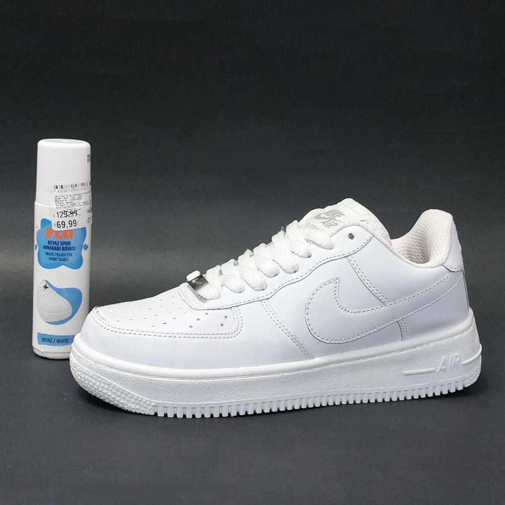 خرید اینترنتی واکس کفش سفید فلو white polish