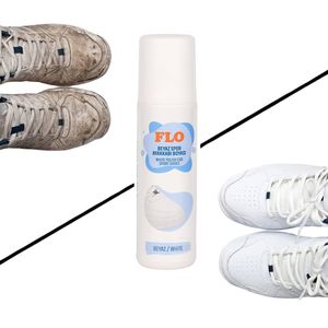 واکس کفش سفید فلو white polish