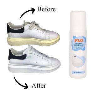 خرید آنلاین واکس کفش سفید فلو white polish