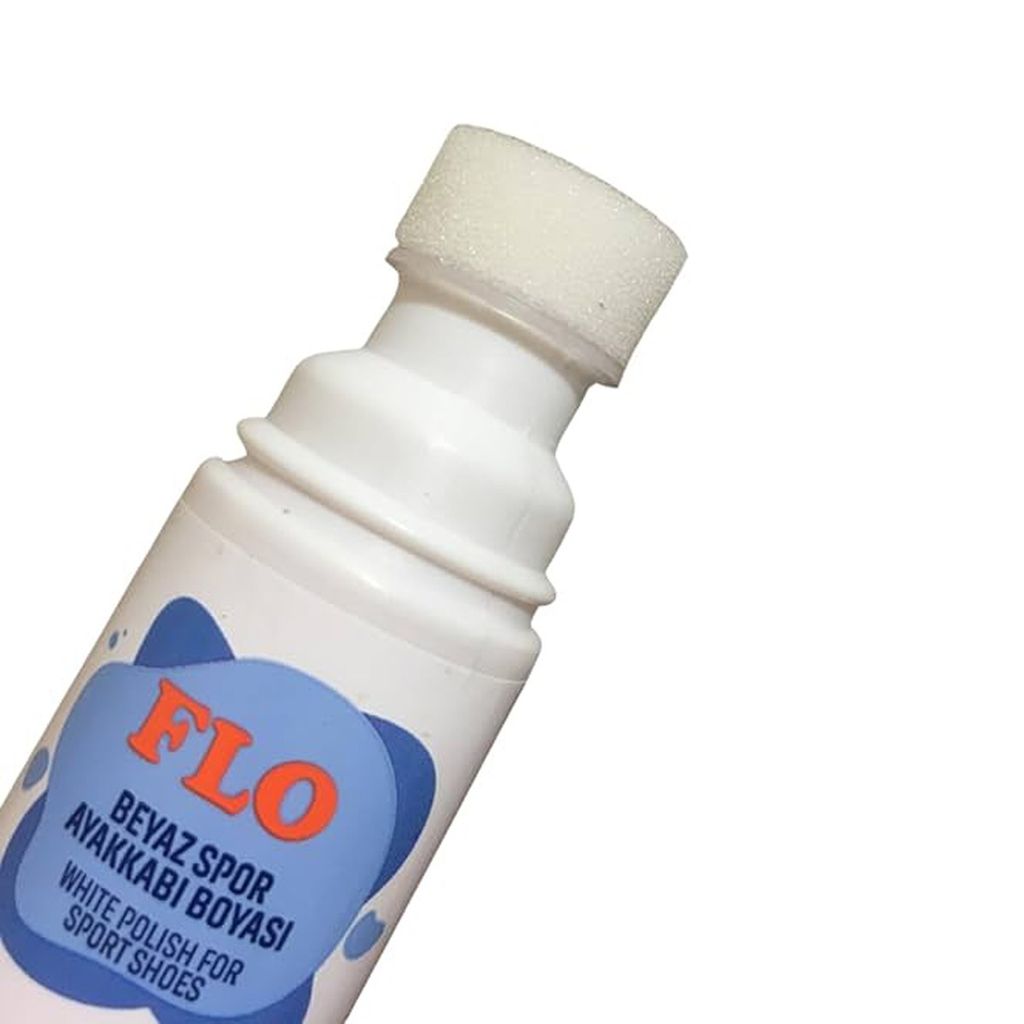 قیمت واکس کفش سفید فلو white polish