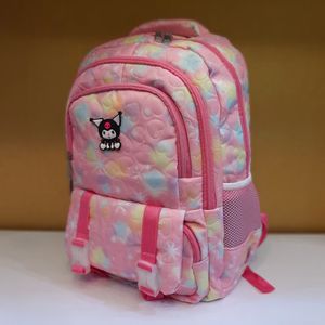 کوله پشتی Kuromi فانتزی زمینه صورتی