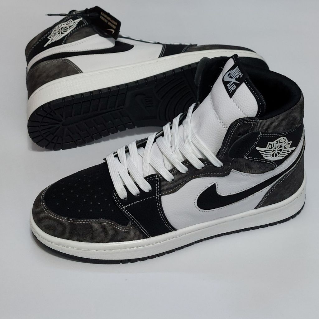 خرید آنلاین کتونی نایک جردن وان ساقدار طرح جدید لی