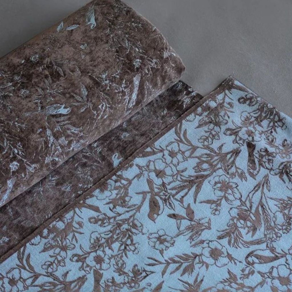 قیمت ارزان پارچه مخمل دو رو