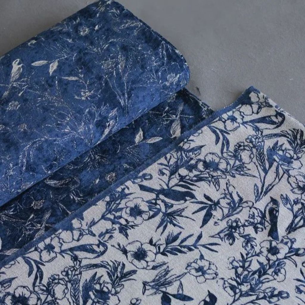 خرید انلاین پارچه مخمل دو رو