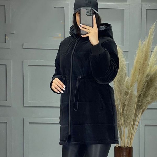 کاپشن زنانه طرح ماه بانو