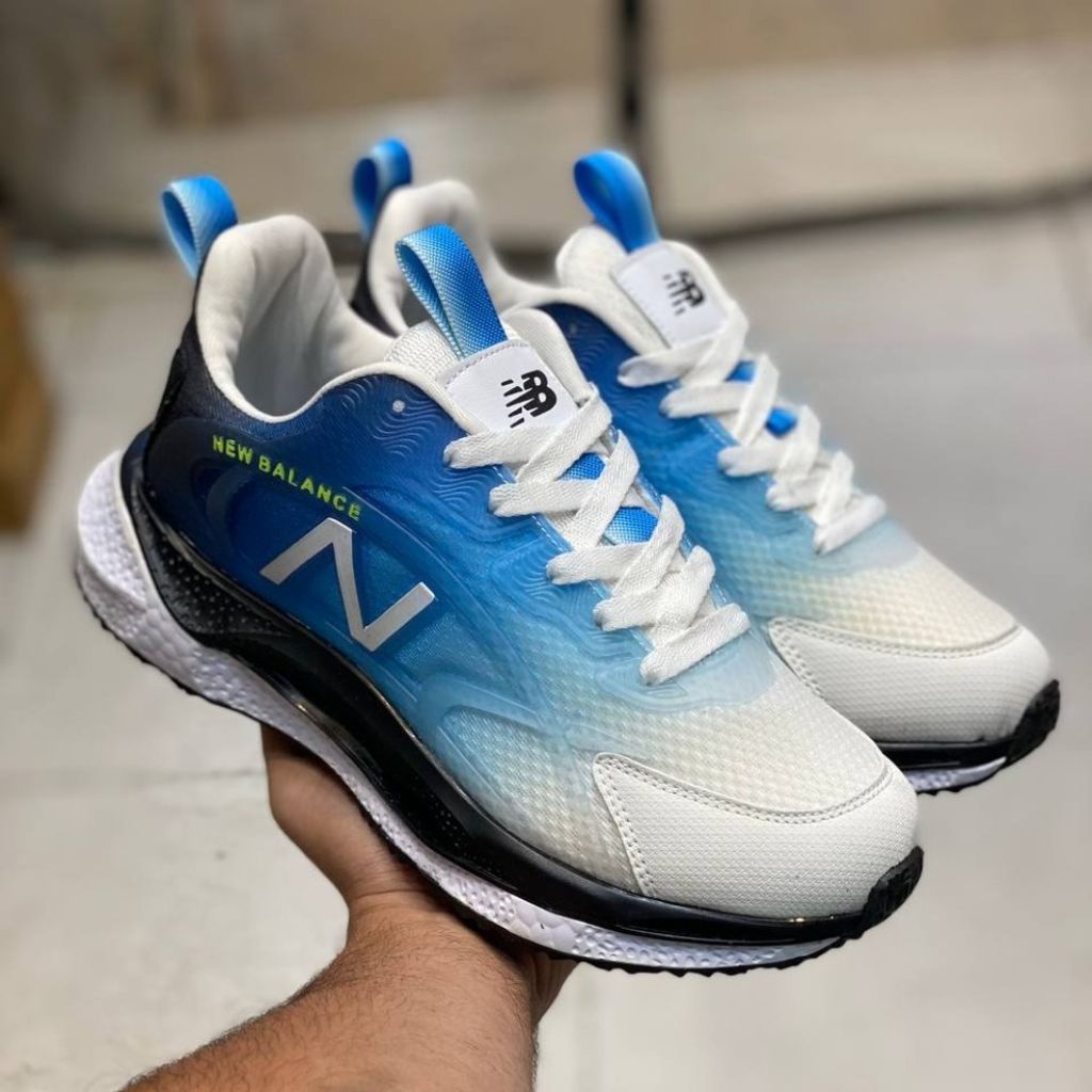 قیمت کفش نیوبالانس مردانه رانر سفید ابی