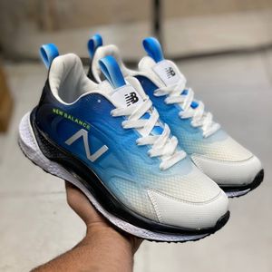 کفش نیوبالانس مردانه رانر سفید ابی