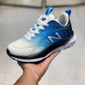 قیمت ارزان کفش نیوبالانس مردانه رانر سفید ابی