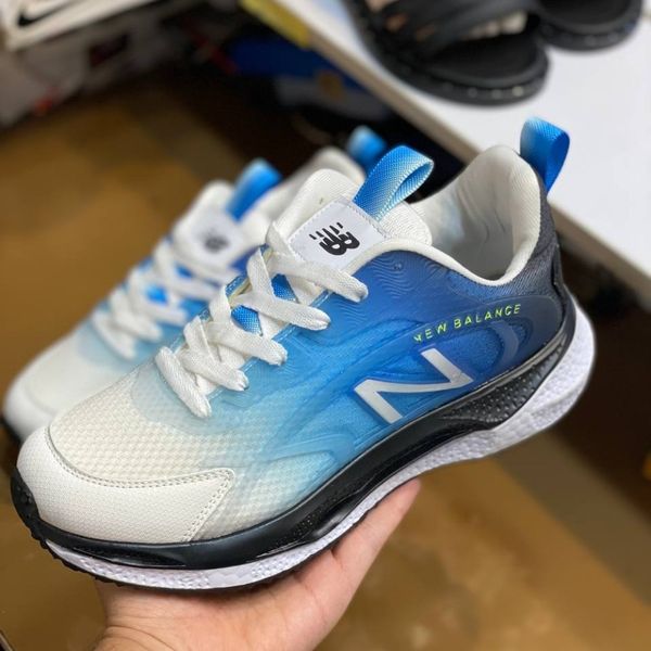 کفش نیوبالانس مردانه رانر سفید ابی