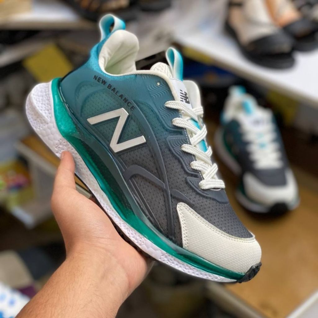 قیمت کفش نیوبالانس مردانه رانر طوسی سبز
