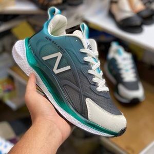 قیمت کفش نیوبالانس مردانه رانر طوسی سبز