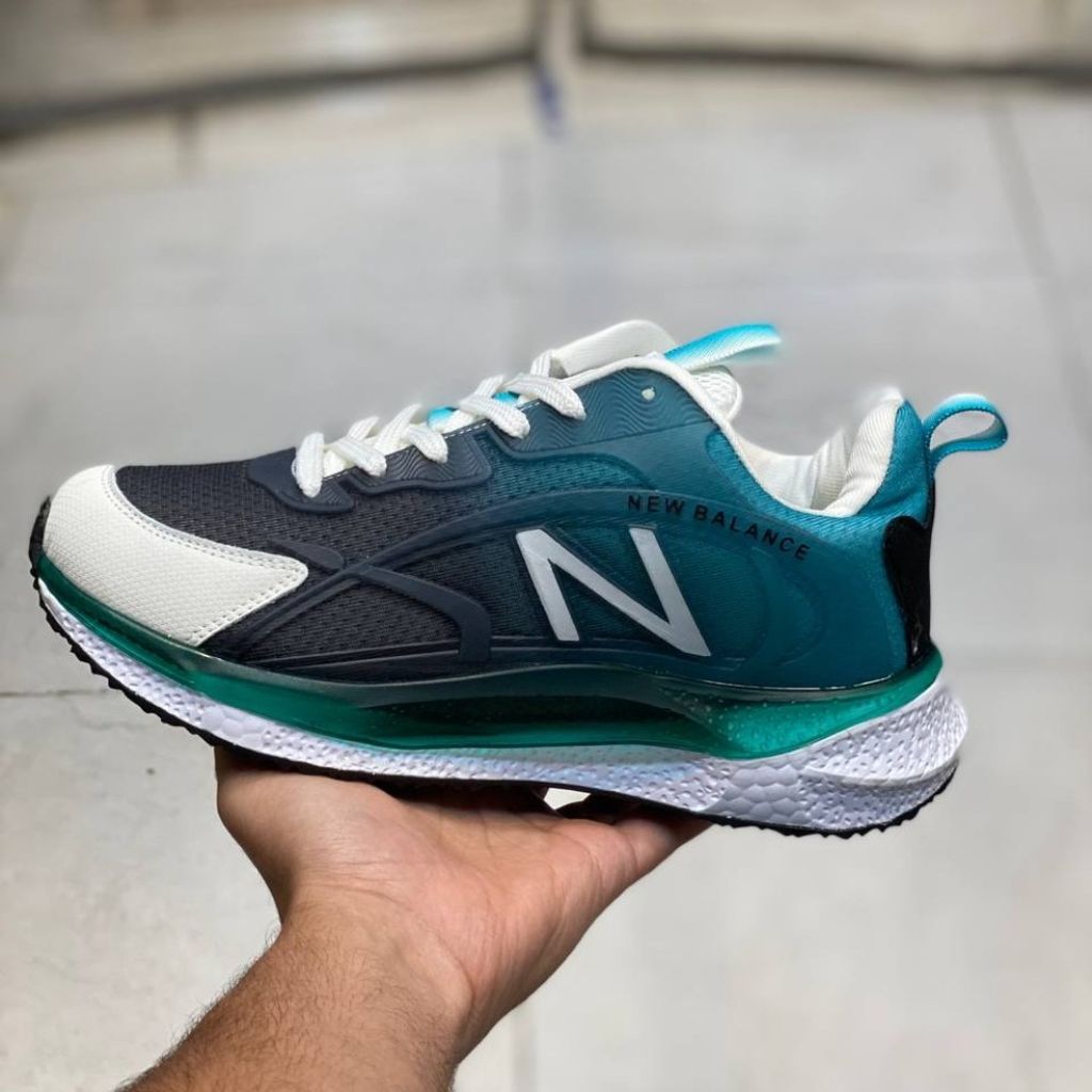 قیمت کفش نیوبالانس مردانه رانر طوسی سبز