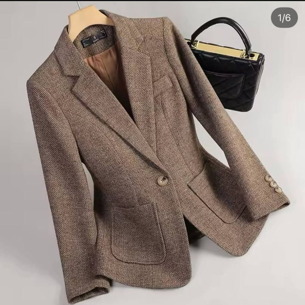 خرید آنلاین کت تک زنانه  جناغی