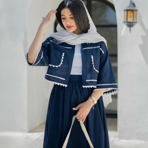 قیمت ارزان کراپ کت و دامن دلسا