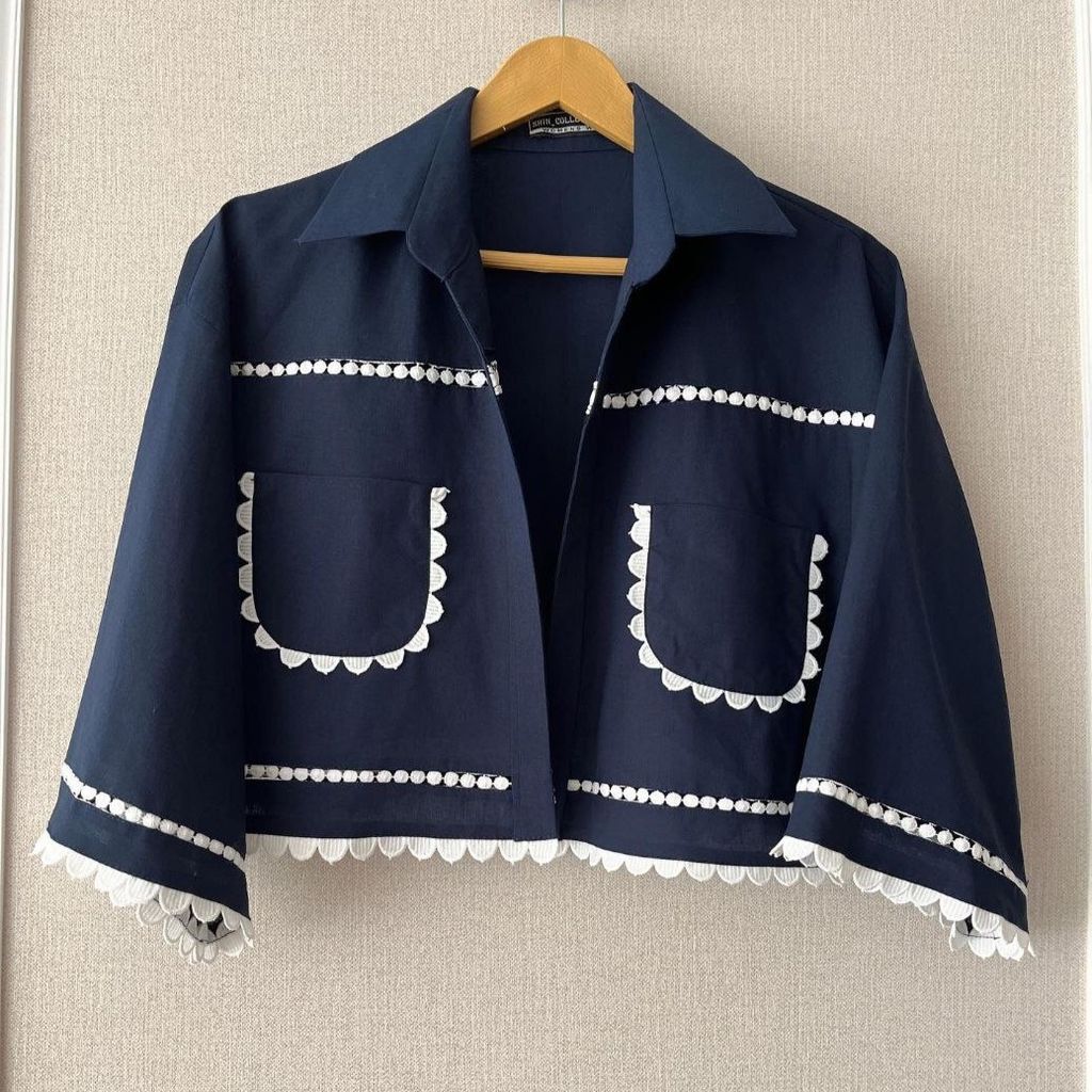 خرید آنلاین کراپ کت و دامن دلسا