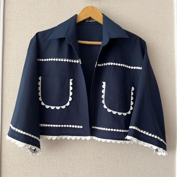 کراپ کت و دامن دلسا