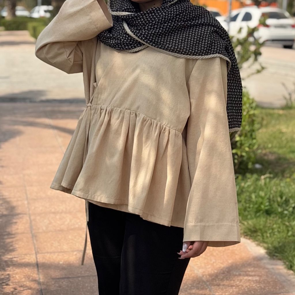 خرید اینترنتی شومیز عروسکی چین چینی