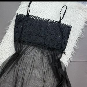 خرید آنلاین پیراهن تور بغل چاکدار