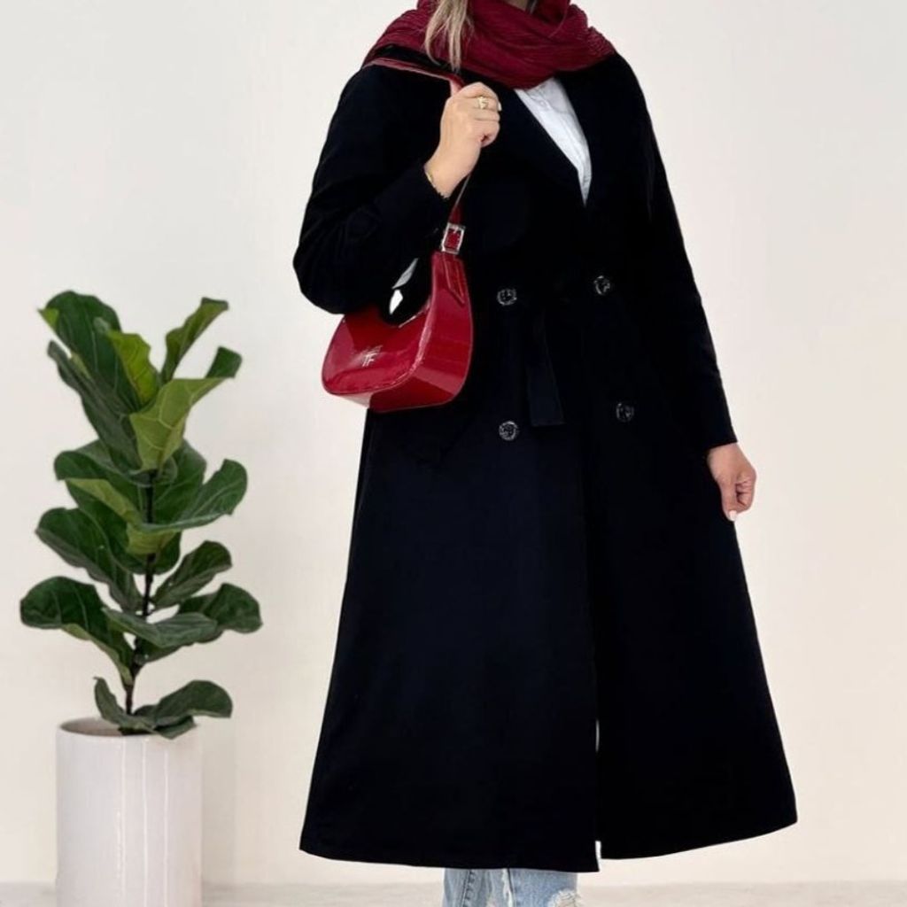 خرید اینترنتی کت بلند صبا