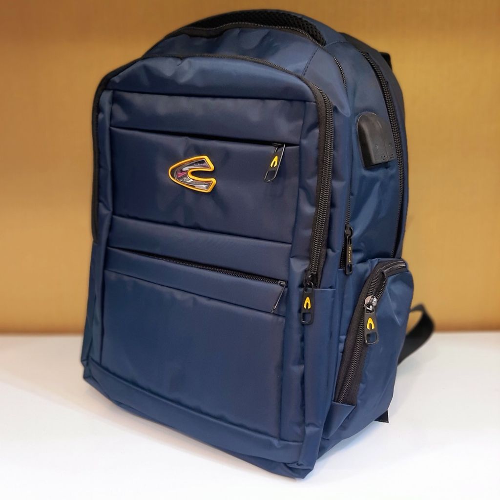 خرید انلاین کوله پشتی بزرگ Camel آبی