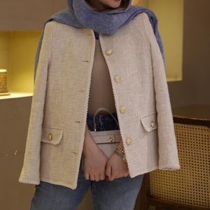 کت زنانه آستردار شانل مدل رونیکا