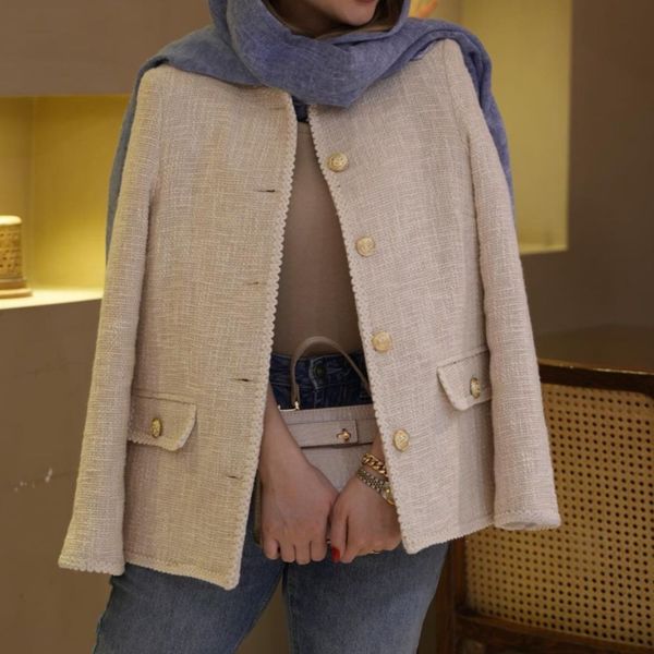 کت زنانه آستردار شانل مدل رونیکا