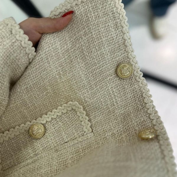 کت زنانه آستردار شانل مدل رونیکا