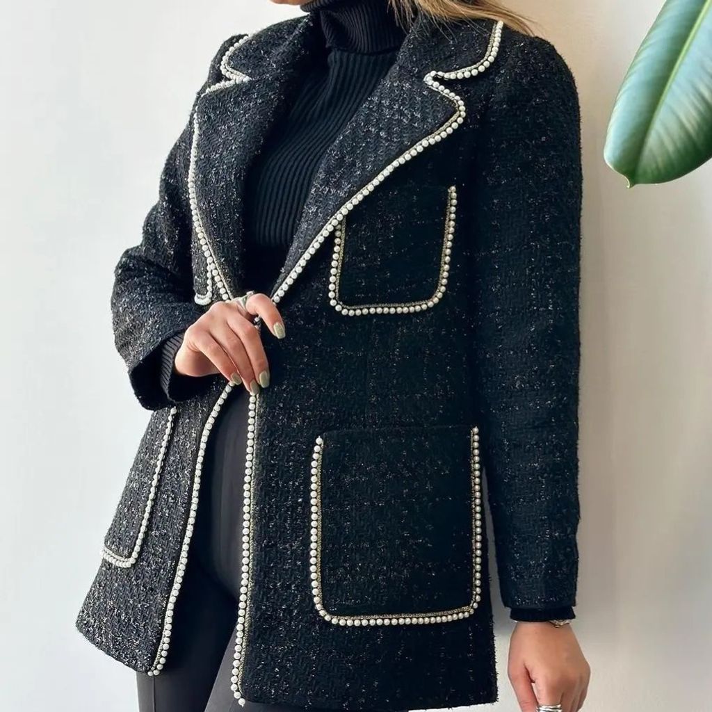 قیمت پالتو زنانه شانل مدل ناریسا