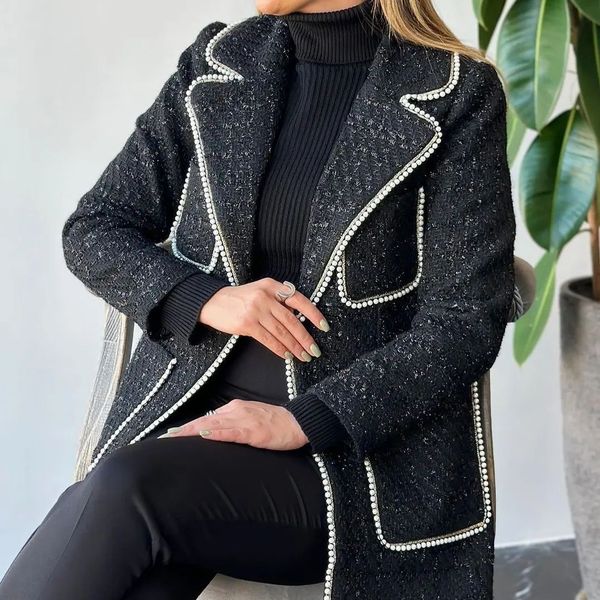 پالتو زنانه شانل مدل ناریسا