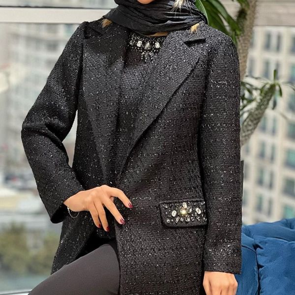 پالتو زنانه شانل مدل روشا