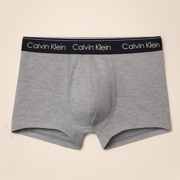 شورت مردانه پادار کلوین کلاین طوسی – کش اسپرت