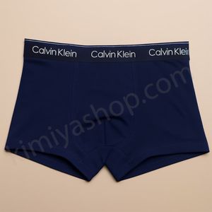 شورت مردانه پادار کلوین کلاین سرمه‌ای – کش اسپرت