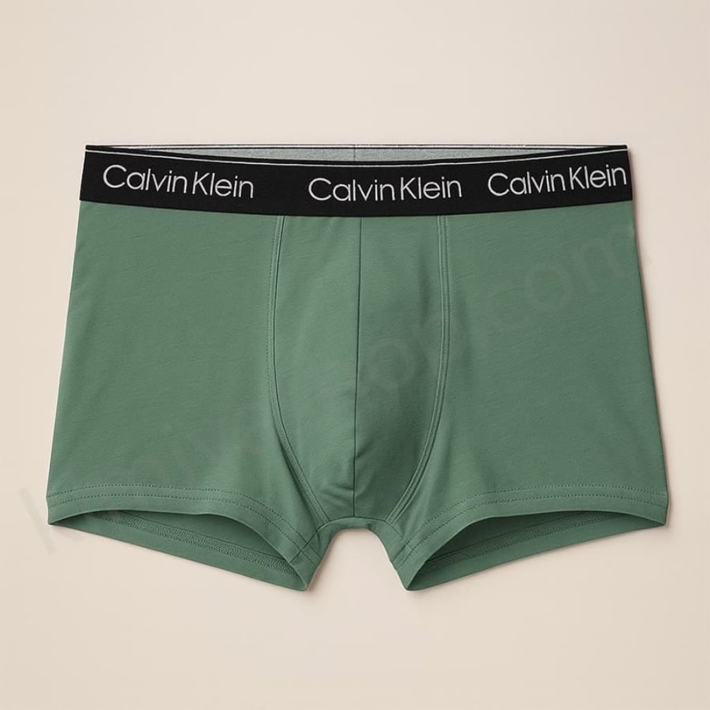 مشخصات شورت مردانه پادار کلوین کلاین – کش اسپرت سبز