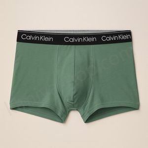 شورت مردانه پادار کلوین کلاین – کش اسپرت سبز