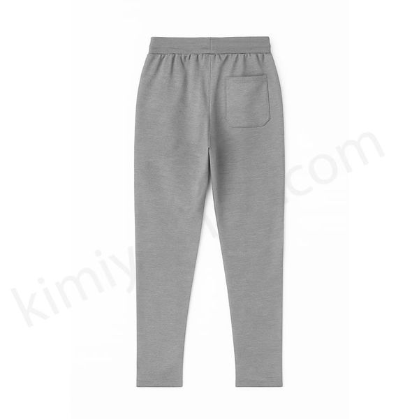 شلوار مردانه ملانژ طوسی سایز بزرگ فیلا