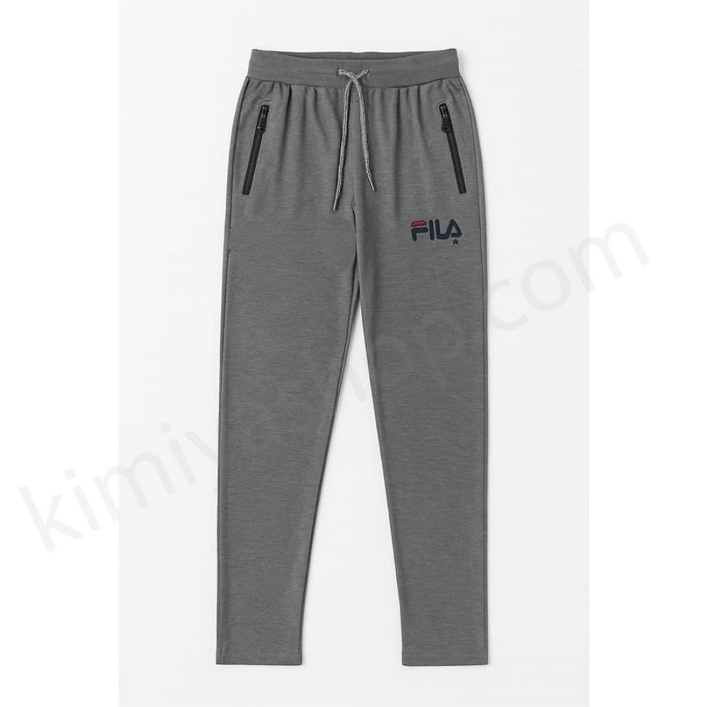 فروش اینترنتی شلوار مردانه ملانژ سایز بزرگ فیلا زغالی