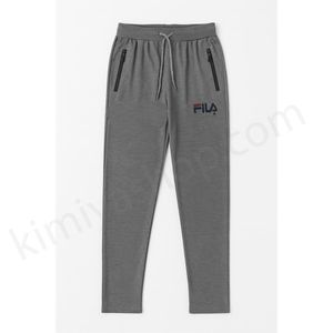 شلوار مردانه ملانژ سایز بزرگ فیلا زغالی