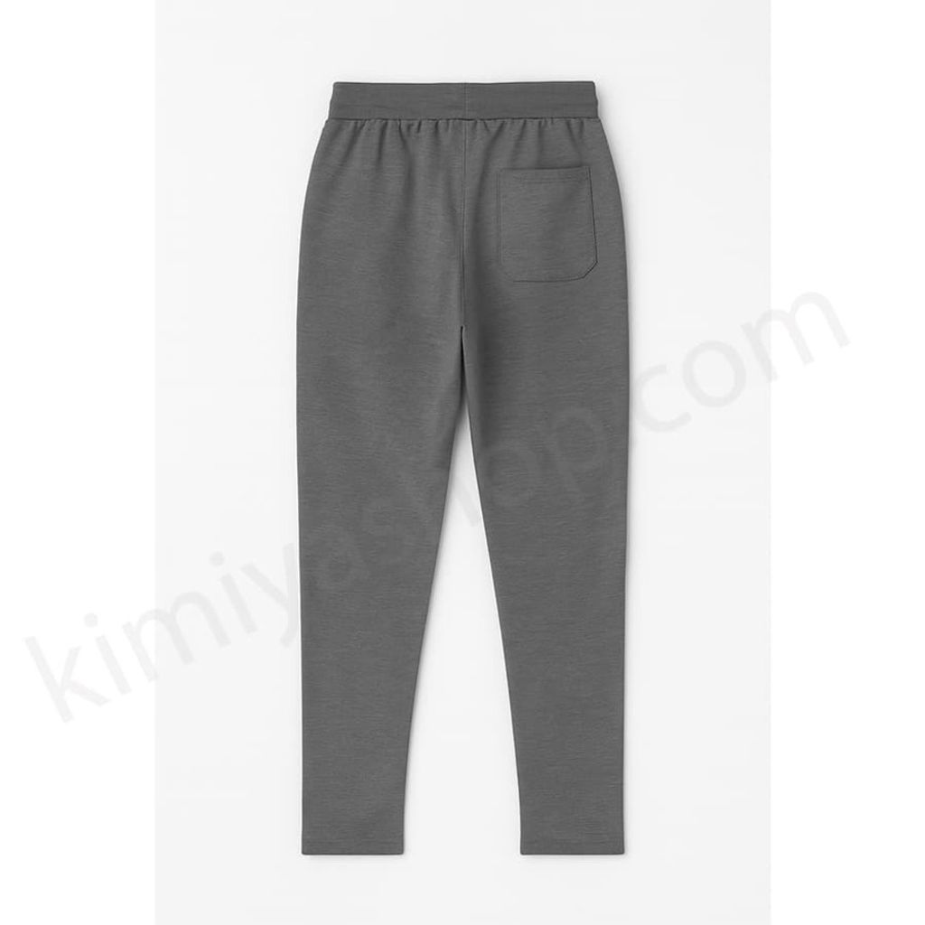 مشخصات شلوار مردانه ملانژ سایز بزرگ فیلا زغالی